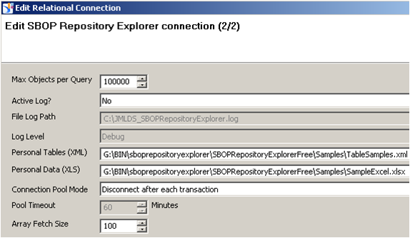 SBOPRepositoryExplorer_connectionParameters2